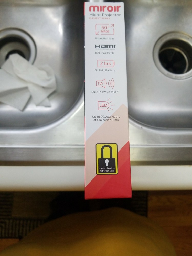MIROIR MICRO PROJECTOR M20 BRAND NEW