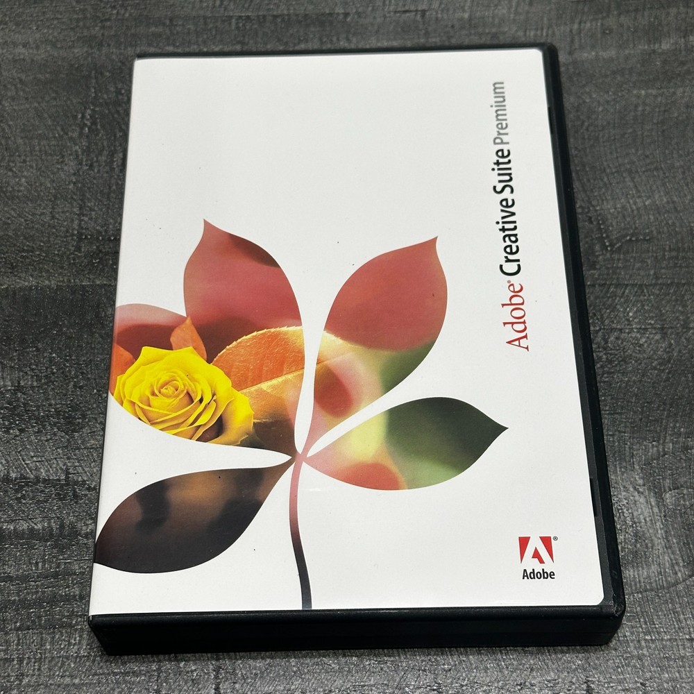 Official Adobe Creative Suite Premium Education For Mac Complete w/ Serial Code