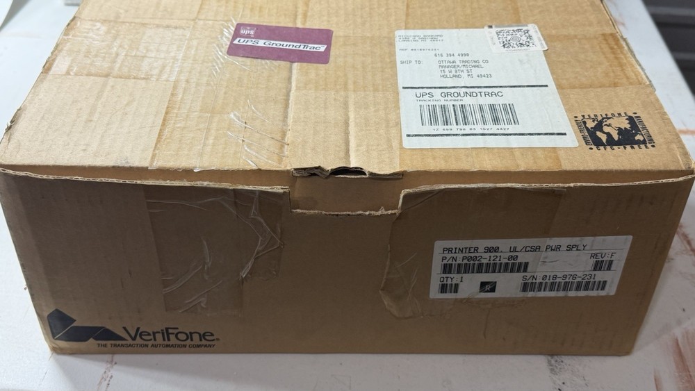 Verifone Printer 900 Receipt Printer