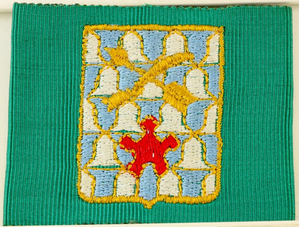 16th Infantry Regiment Crest DI/DUI Embroidered