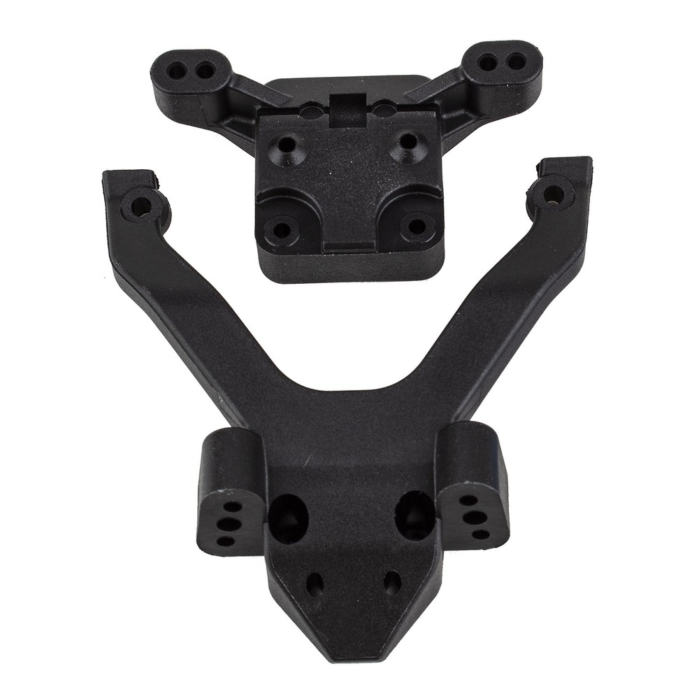Team Associated 91971 - RC10B6.4 Top Plate & Ballstud Mount