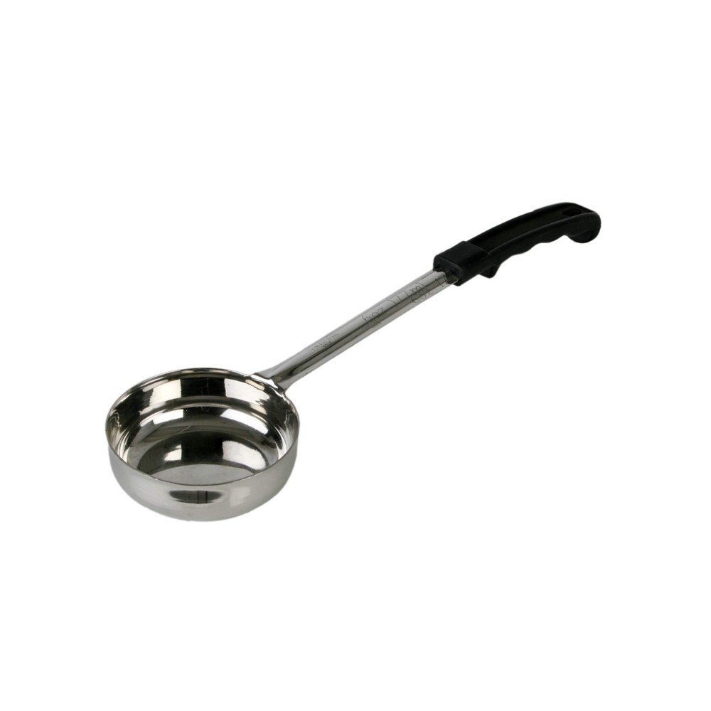 Solid Portion Controller 1 Piece Construction Ladles Plastic Handle 6 Ounce