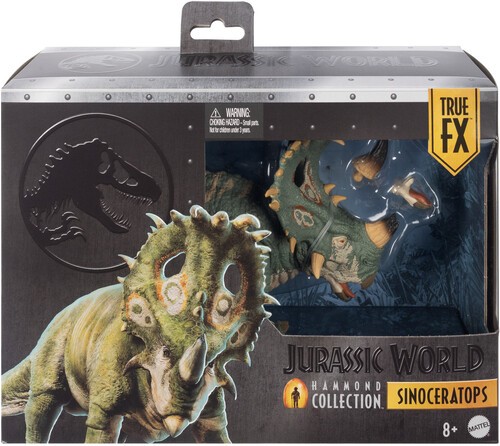 Mattel Collectible - Jurassic World Hammond Collection Sinoceratops Action Figur