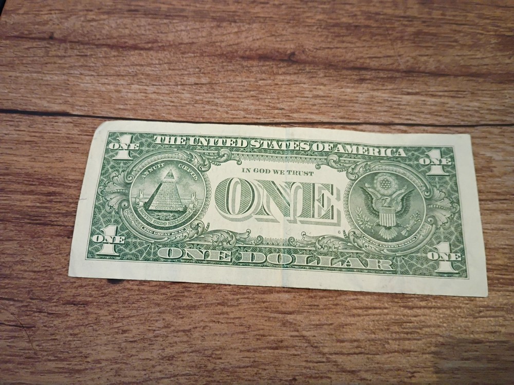 2017 $1 Star Note F00885427*