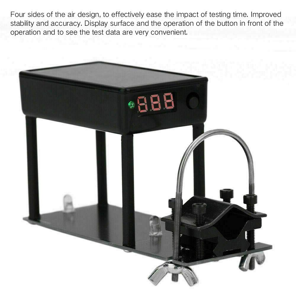 Smart Ballistic Chronograph - Advanced Arrow Velocity Meter with Data Recording