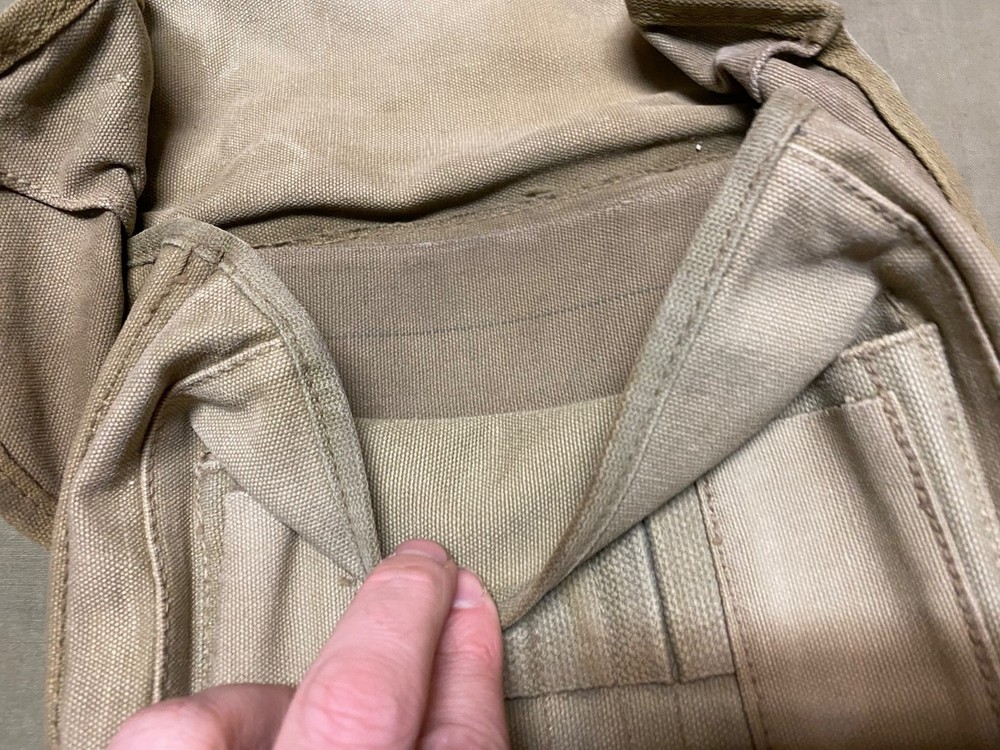 ORIGINAL WWII US ARMY INFANTRY M1938 OFFICER NCO MAP CARRY CASE-BOYT, 1943