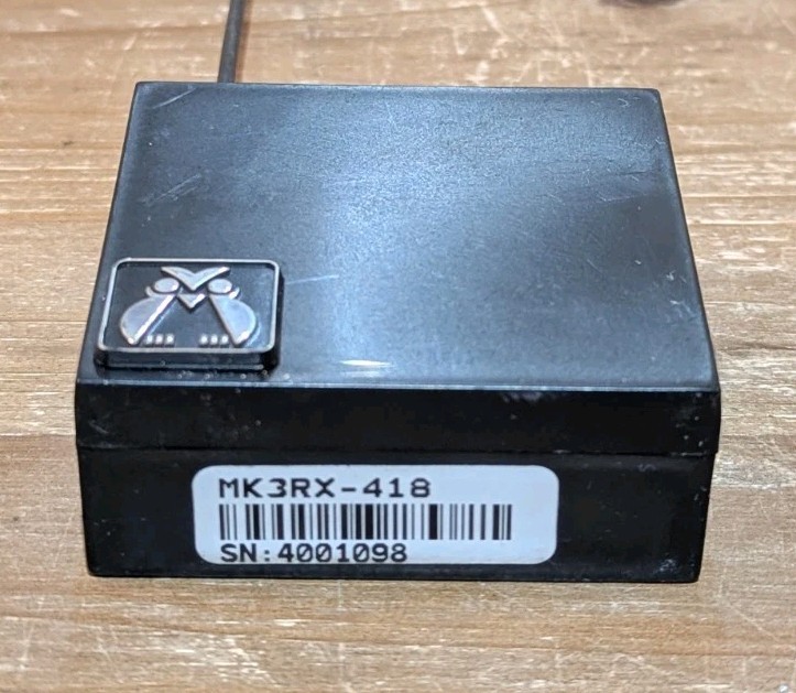 RainWise CC-2000 Interface & MK3RX-418 Receiver Bundle | 418MHz Weather Data