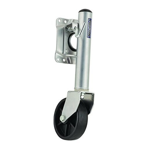1410050149 Swivel Trailer Stand with 6" Poly Wheel