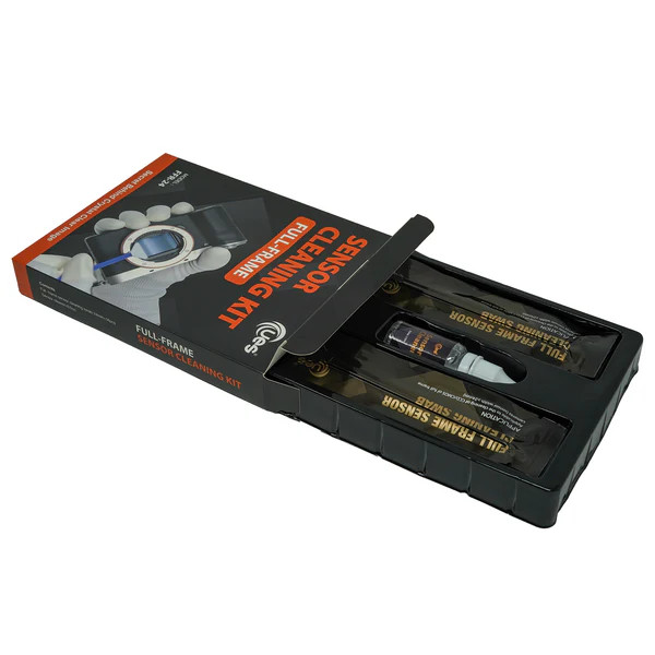 Camera Cleaning Kit: 14 Full-Frame (24mm) Sensor Cleaning Swabs and 15ml Cleaner