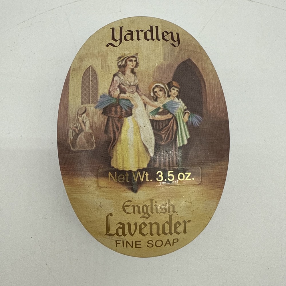 Yardley English Lavender Soap Tin (Empty)