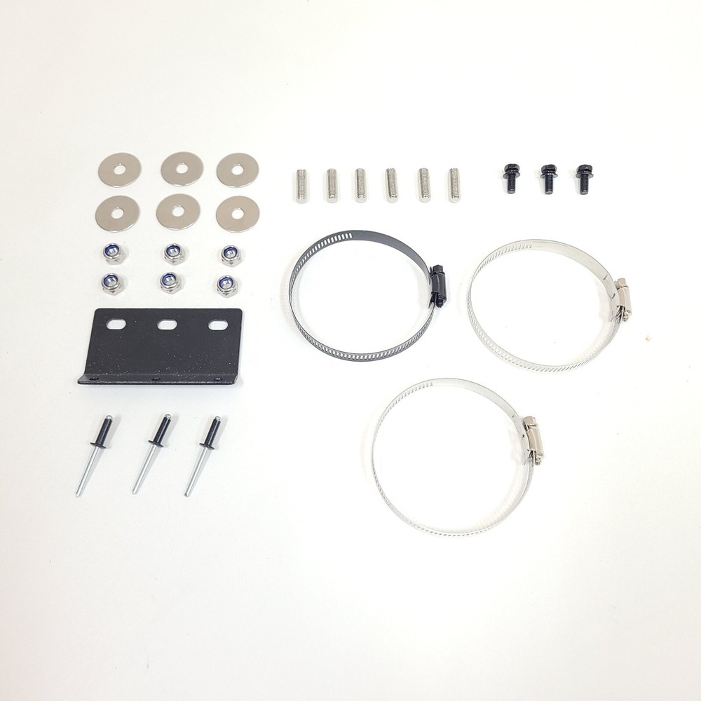 Snorkel Kit For 2000-2004 Frontier D22 Cold Ram Intake System Rolling Head Set