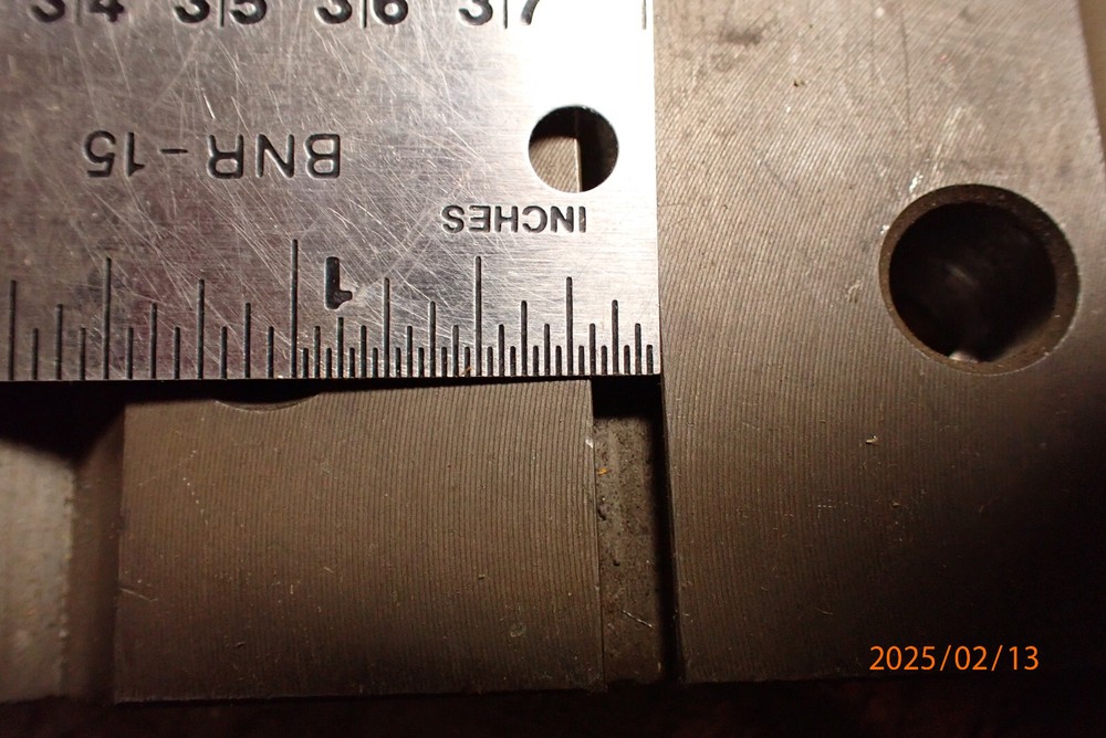 SMALL THIN DOUBLE V-BLOCK MACHINIST JIG FIXTURE TOOLING