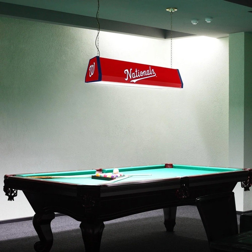 Washington Nationals 40” Pool Table Light