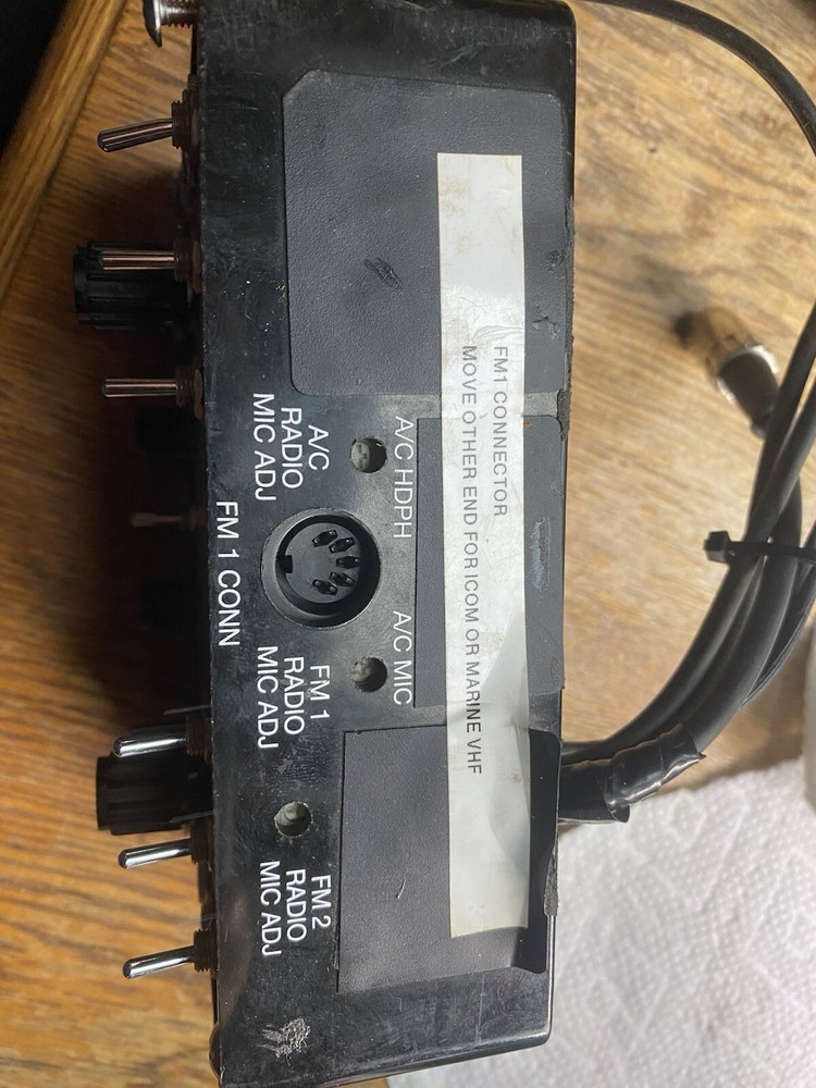 Sigtronics SPCC-3 Aircraft Communication System