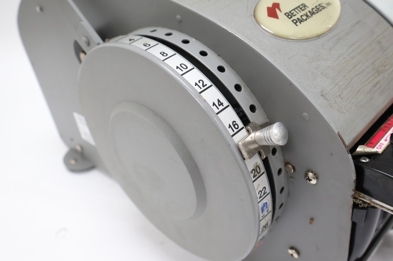 Better Pack 333Plus Manual Kraft Gummed Tape Dispenser Sealing