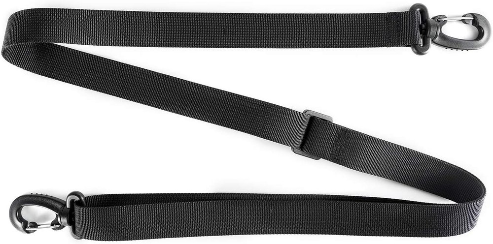 OneTigris Shoulder Straps Replacement Adjustable Strap for Briefcase Black