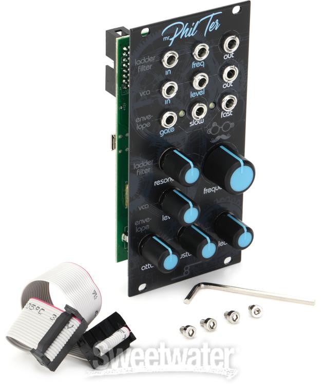 Cre8audio Mr. Phil Ter Eurorack VCA, Filter and Envelope Generator Module
