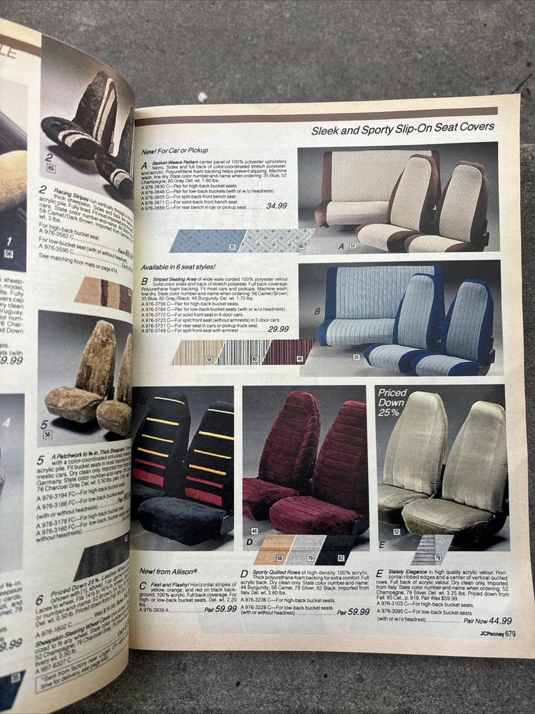 JCPenney Spring and Summer 1986 Catalog