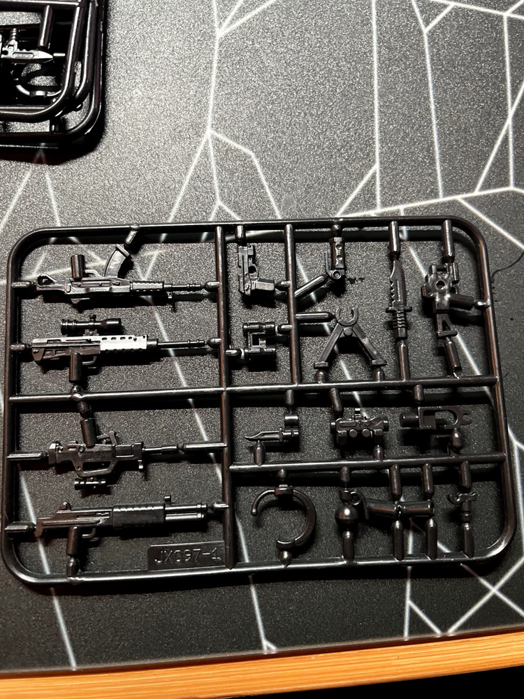 lego compatible mini figure multi weapon lot