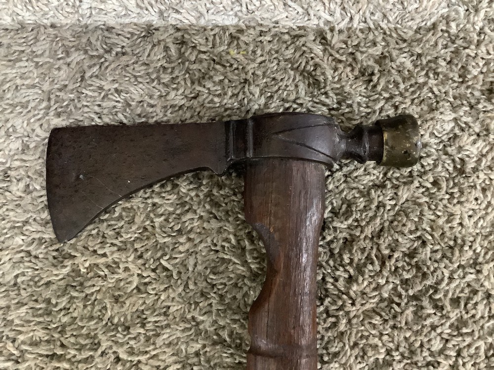 Vintage 1800's Pipe Tomahawk