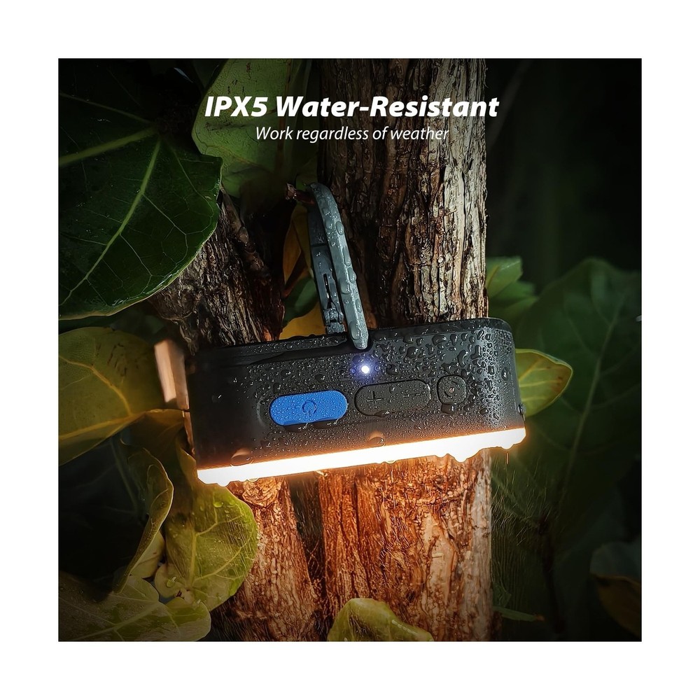 Motion Sensor Camping Lights,Rechargeable Camping Lantern, Portable... Fast Ship