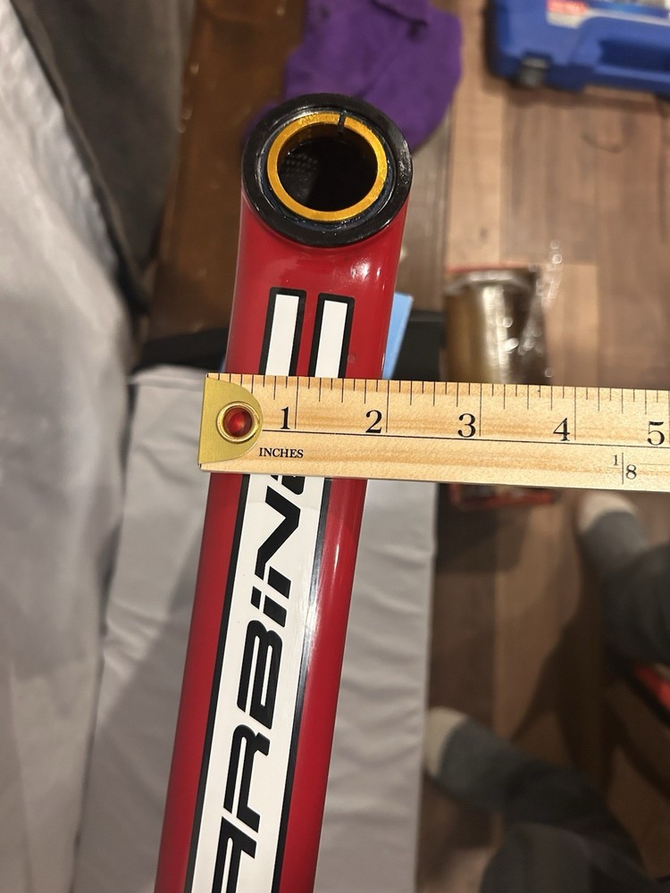 Intense 275 Carbon Fiber Frame Medium Nice Condtion!