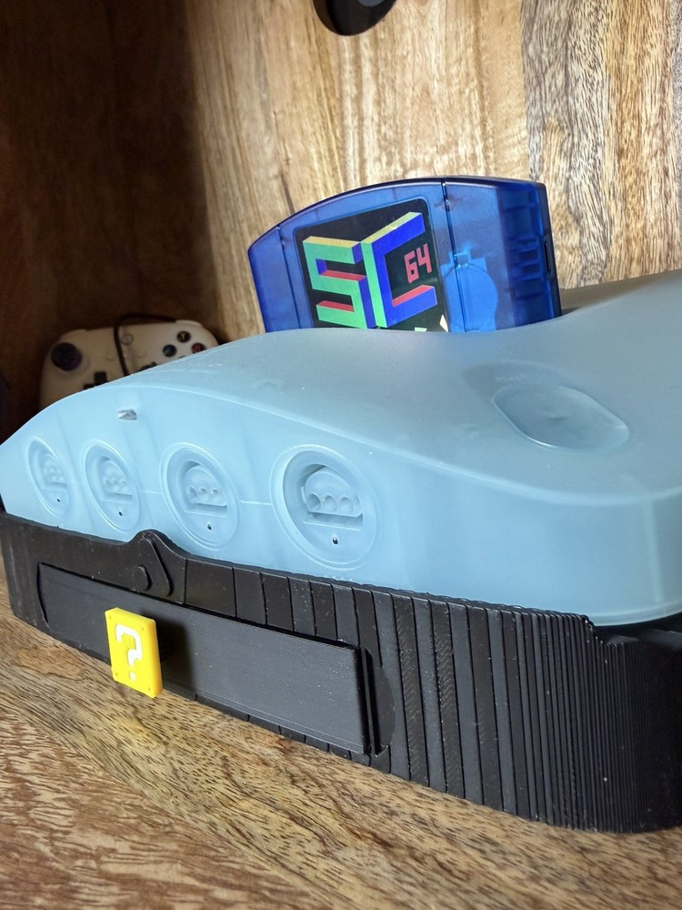 Custom Display Stand for Analogue 3D Console - (Nintendo 64 Console)
