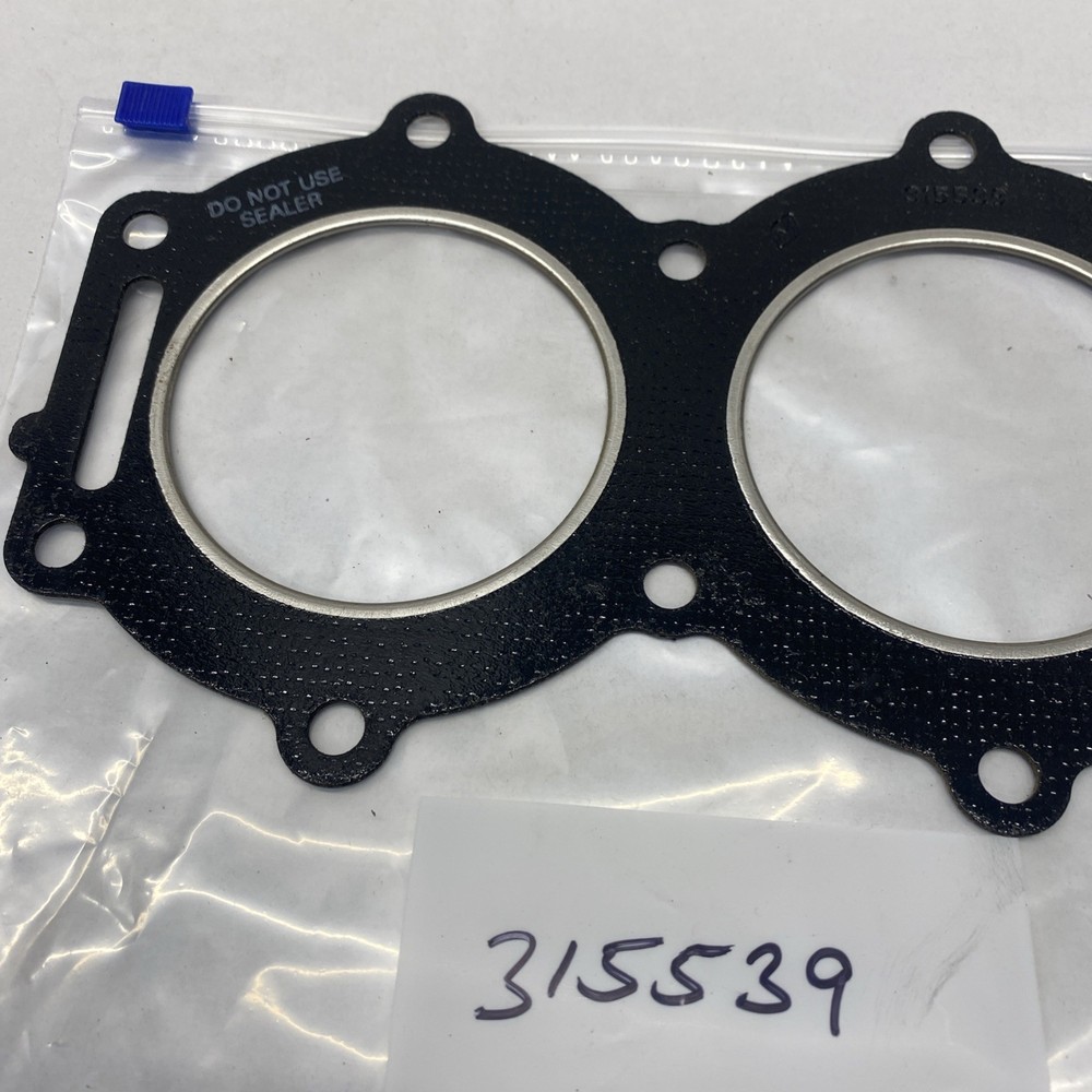 TWO OMC Johnson Head Gaskets 315539 BG-28