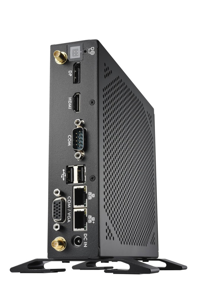 Shuttle XPC slim DS50U5 Barebone System Slim PC 1 x Processor Support 1 Core i5