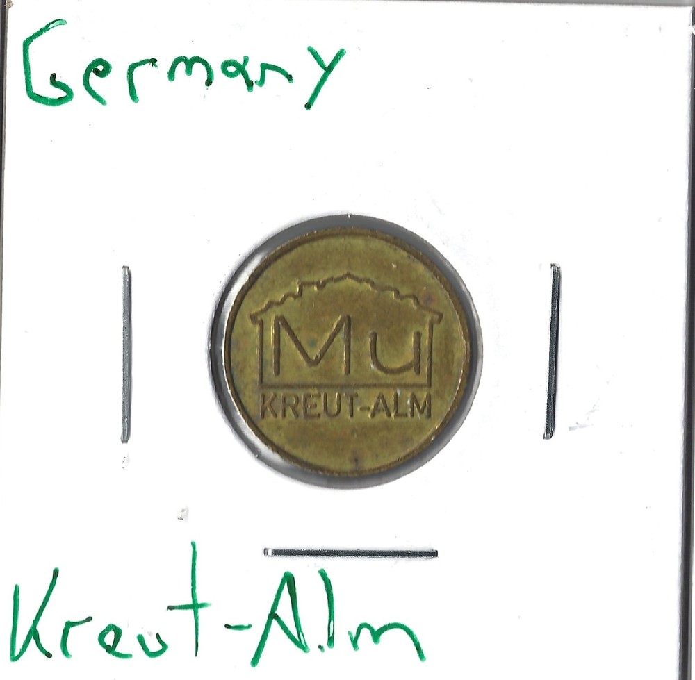 Game Token Germany Kreut Alm