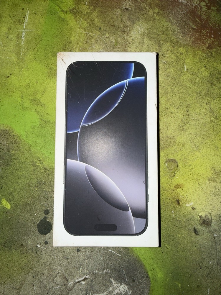 iphone 16 pro max empty box