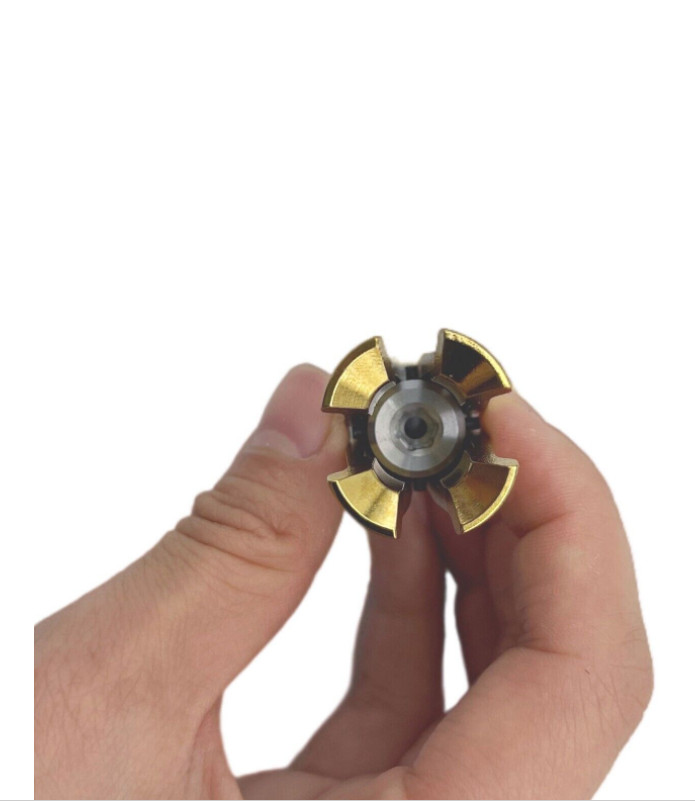 1Pc BT30 4 Petal Clamp Pull Claw CNC Spindle 45 Degree Outer Screw Pull