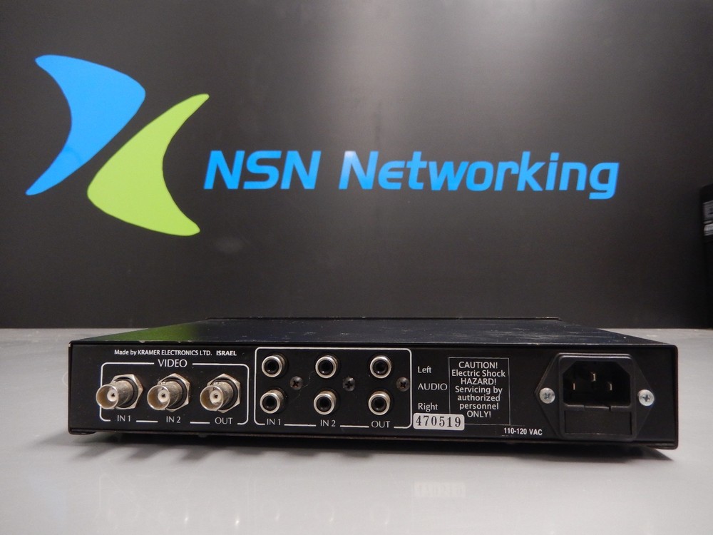 Kramer VM-24 Video-Audio Standby Switch