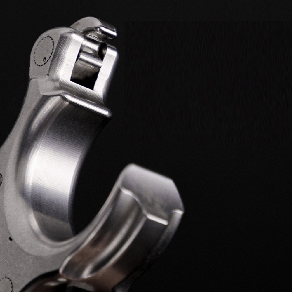 Enhanced Accuracy,with Adjustable Stroke Archery Release Three Four Finger Grip
