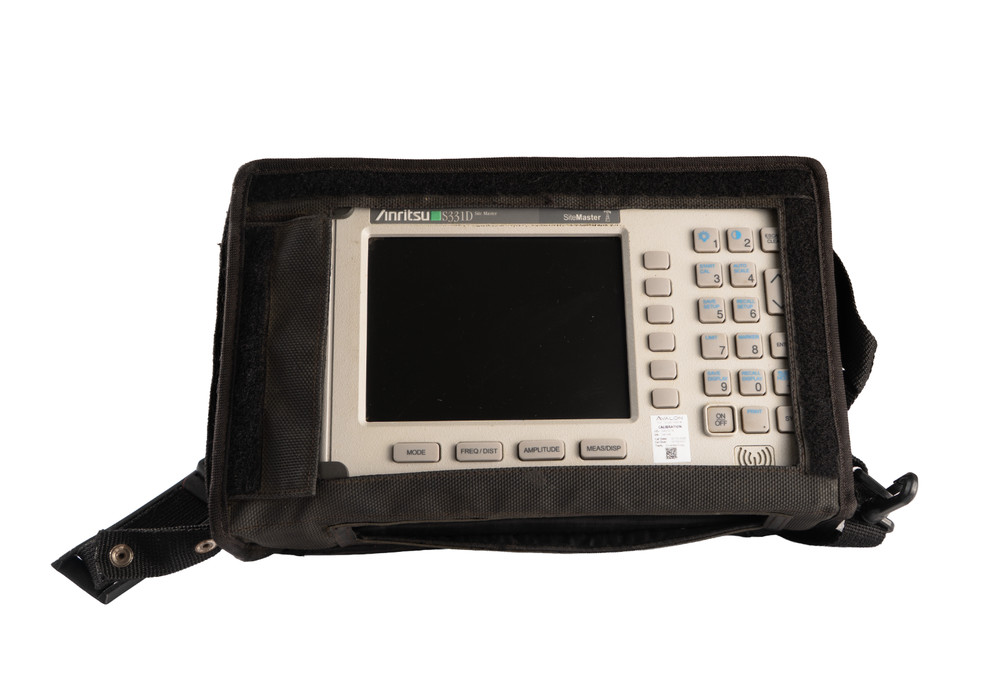 CURRENT CALIBRATION Anritsu S331D SiteMaster Cable/Antenna Analyzer