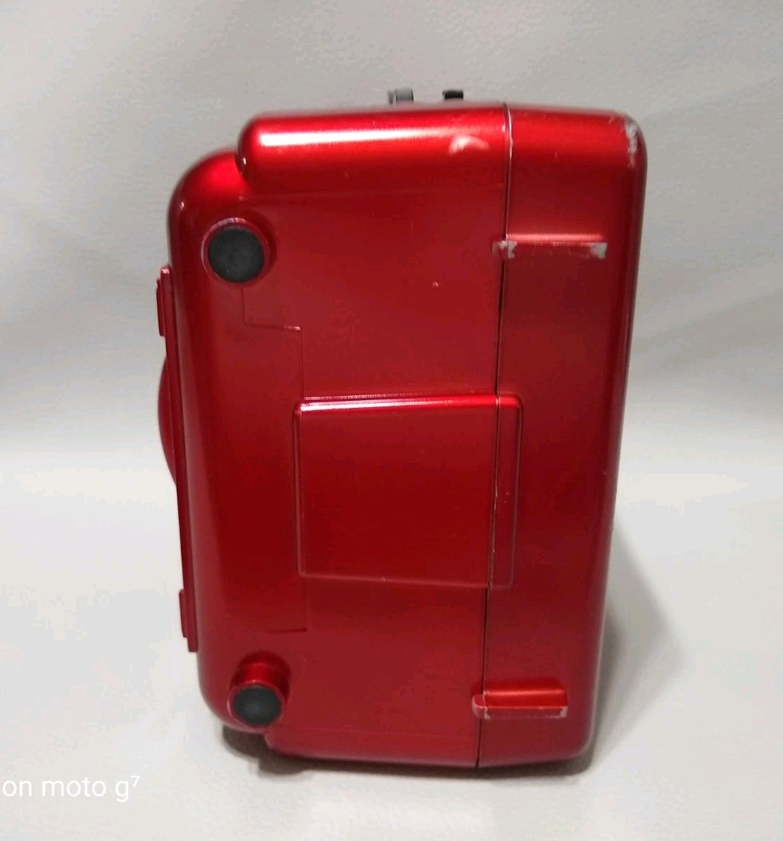 Retro Jukebox AM/FM Radio Suntone Lubbock TX Novelty Vintage Diner Style Works