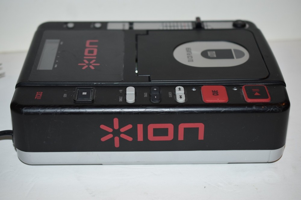ION ITC03 DJ CD Player Tested Works