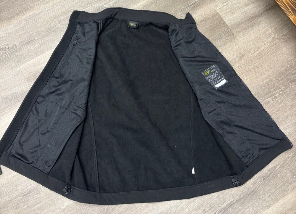 Condor Core Soft Shell Vest Black Multiple Sizes 10616-002
