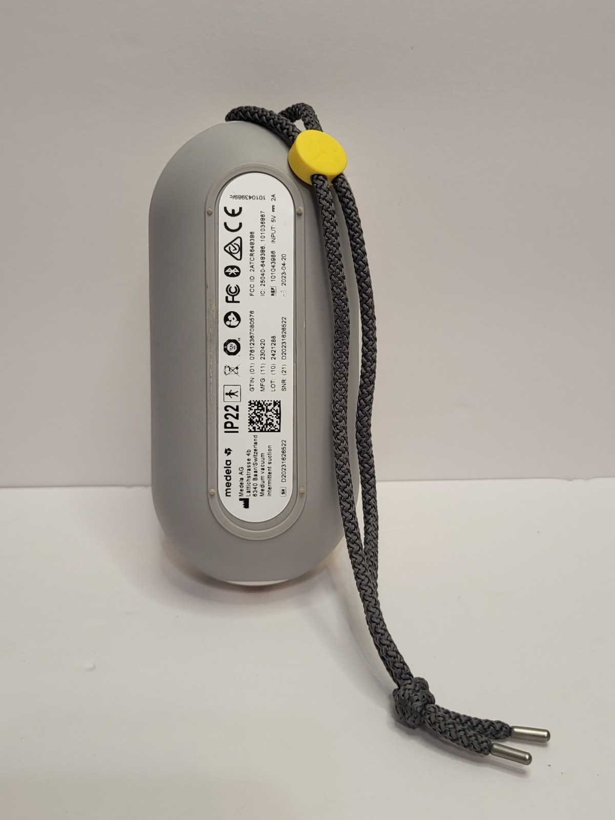 Medela Freestyle Hands Free Electric Unit Only NO POWER CORD / ACCESSORY