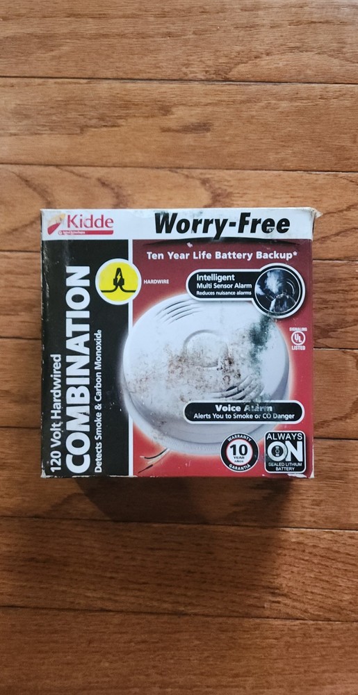 smoke & carbon monoxide combinatio  kidde 120 volt hardwaired (4)