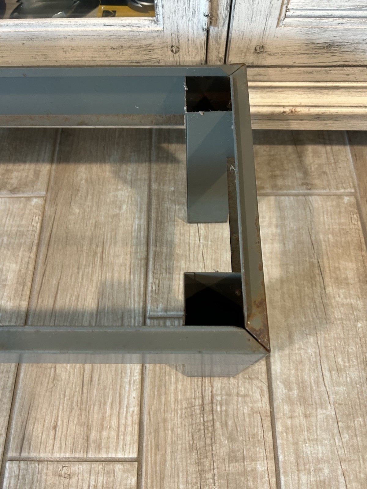 Barrister Bookcase Base Metal