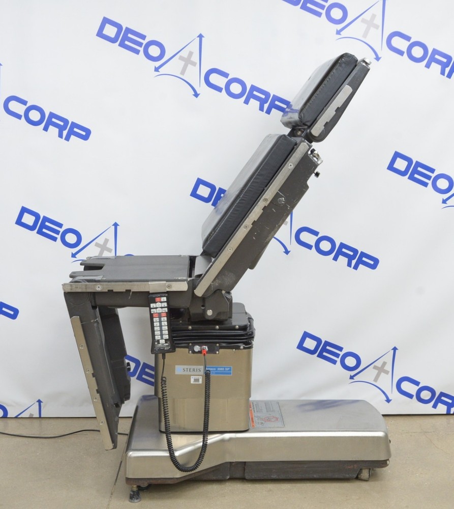 Steris Amsco 3085 SP Surgical Table W/ Hand Remote