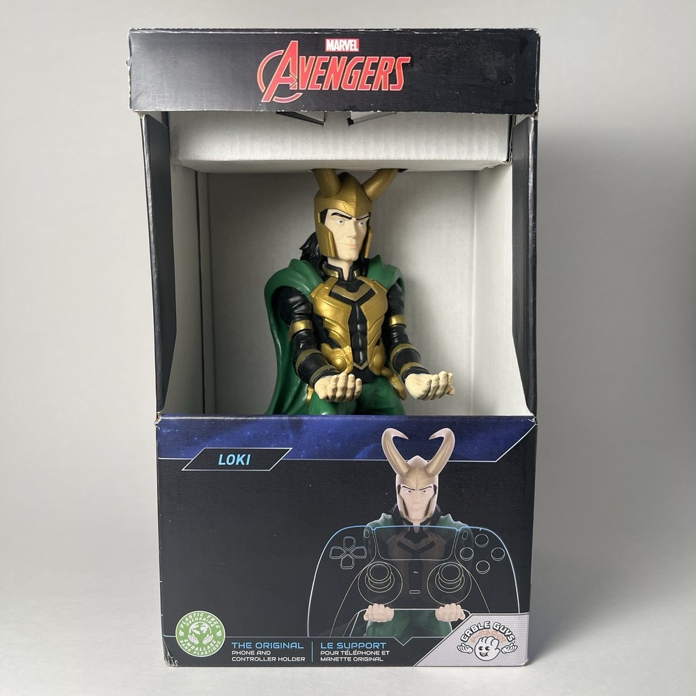 Cable Guys Marvel Loki Phone Stand & Controller Holder