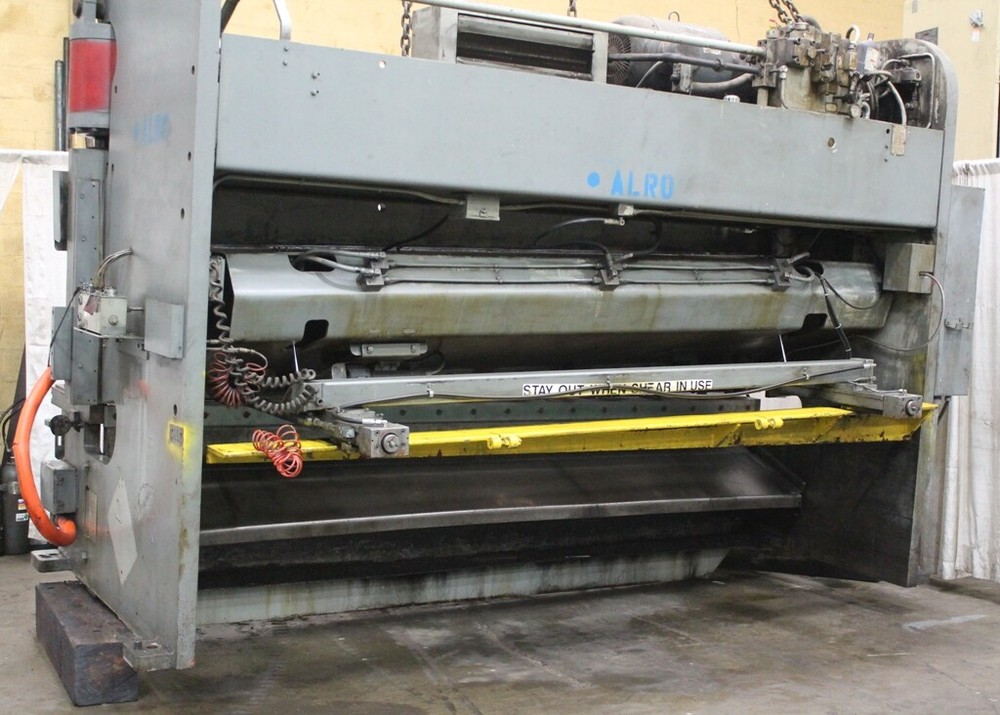 12' X 1/2" CINCINNATI HYDRAULIC POWER SQUARING SHEAR: YODER #62406
