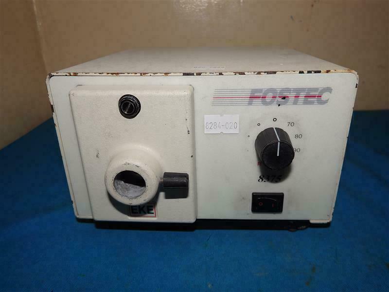 Fostec EKE 8375 Fiber Optic Light Source 150W
