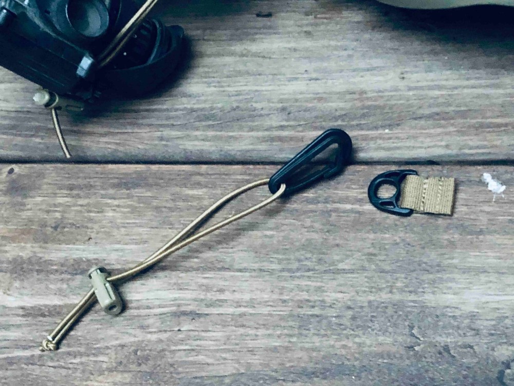 Tactical AN/PVS-14 Night Vision Lanyard System.