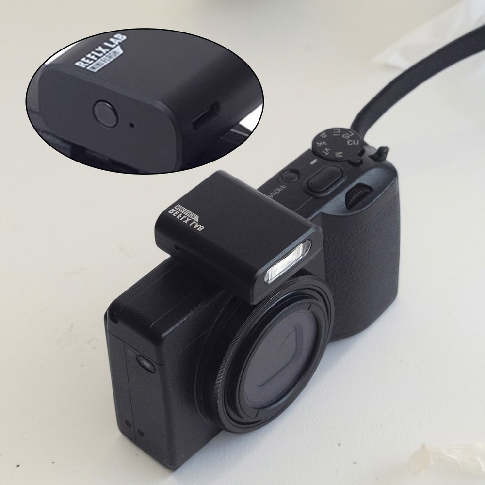 Reflx Lab Mini Flash Lite Small Camera Flash for Digital & Film Cameras