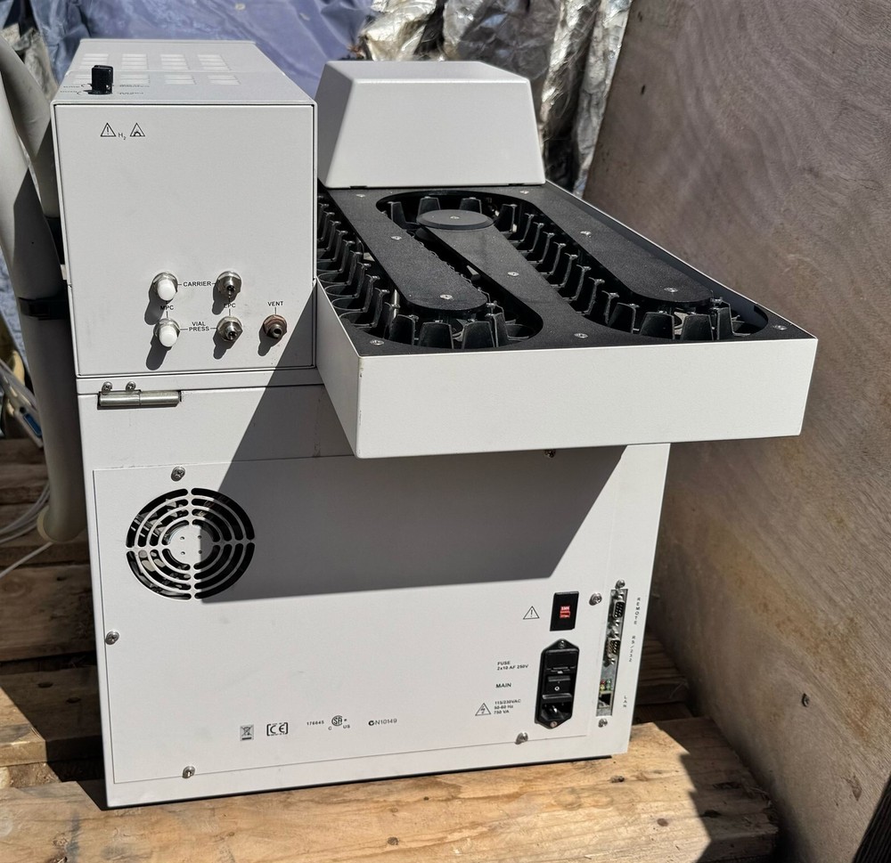 Hp Agilent Technologies G1888 Network Headspace Sampler Not Calibration