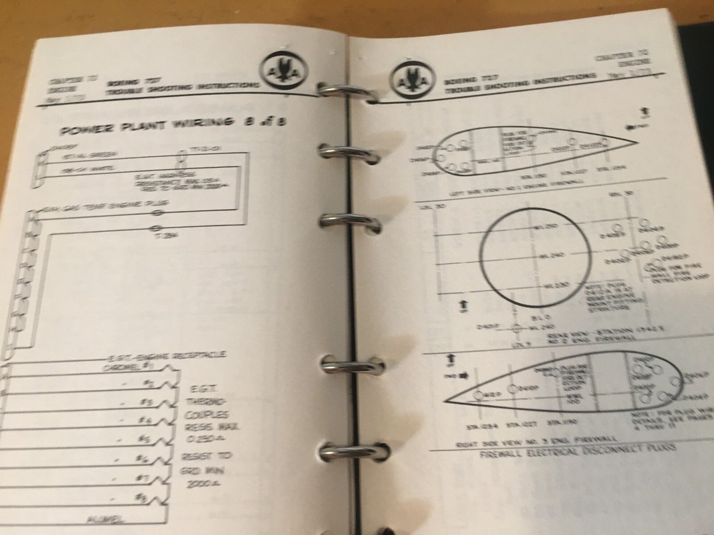 Boeing 727 Trouble-Shooting Instructions Manual