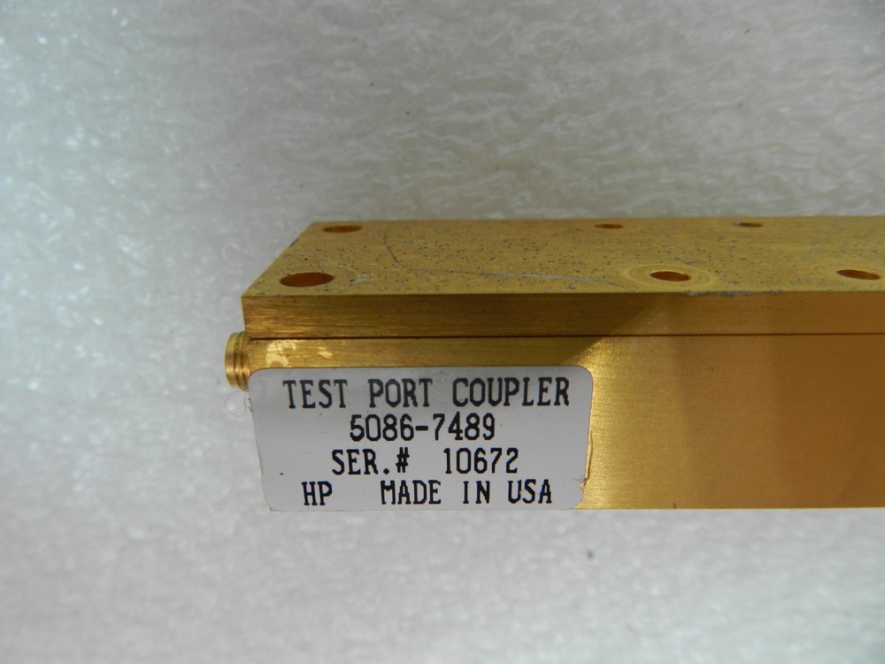 HP Agilent 5086-7489 couplers